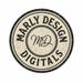MarlyDesignDigitals store logo