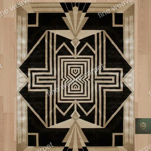 Handmade Tufted Soft Wool Rug.