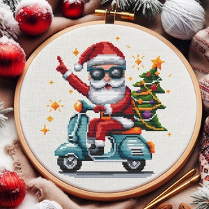 Christmas Cross Stitch Pattern, Winter Cross Stitch, Cross stitch, punto de cruz, point de croix, crossstitch pattern