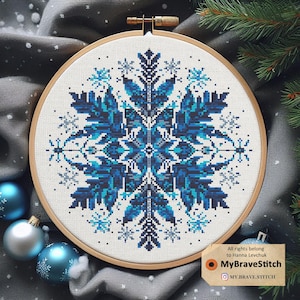 Christmas Cross Stitch Pattern, Winter Cross Stitch, Cross stitch, punto de cruz, point de croix, crossstitch pattern