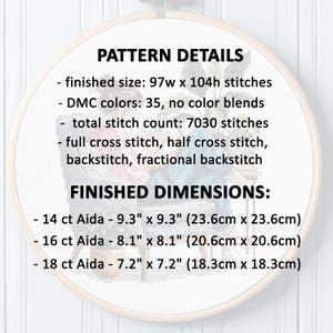 Mädchen-Stickmuster (PDF-Download) Bild 6