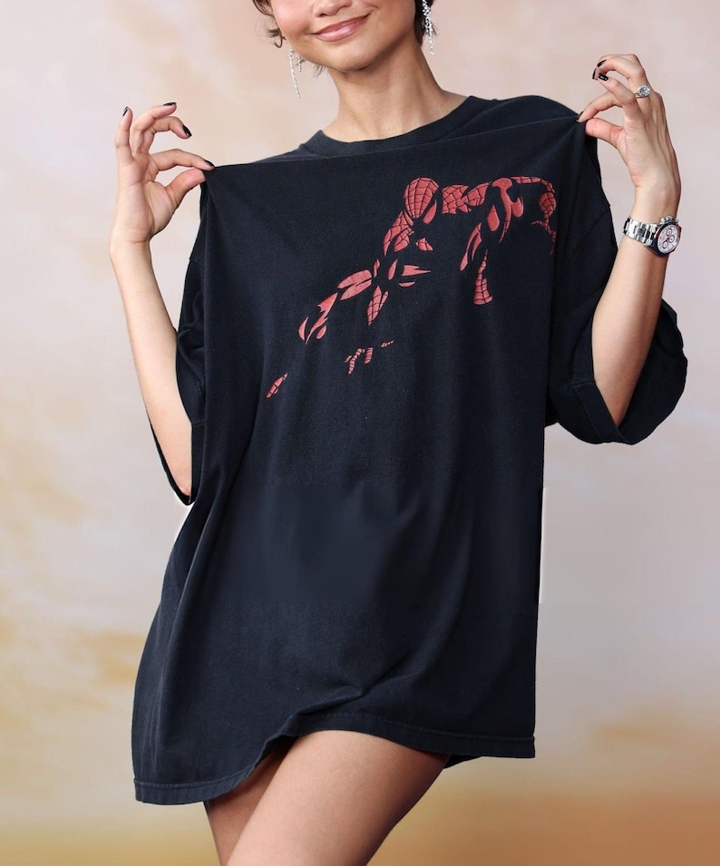 Vintage Spiderman Brand New Day T-Shirt, Zendaya Spiderman T-Shirt, Gift For Woman and Man Unisex, Comfort Colors image 1