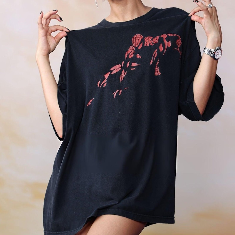 Spiderman Graphic Tees Etsy spiderman-graphic-tees-etsy
