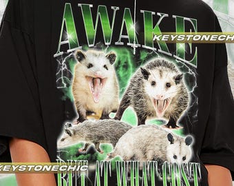 Awake aber zu welchem Preis Meme T-Shirt, lustiges T-Shirt, Meme T-Shirt Geschenk für Frauen und Mann Unisex T-Shirt