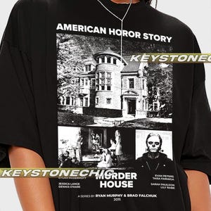 American Horror Story T-Shirt, American Horror Story T-Shirt, Movie T-Shirt, Gift For Women and Man Unisex T-Shirt