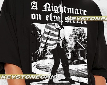 A Nightmare On Elm Street T-Shirt, A Nightmare On Elm Street T-Shirt, Movie T-Shirt, Gift For Women and Man Unisex T-Shirt