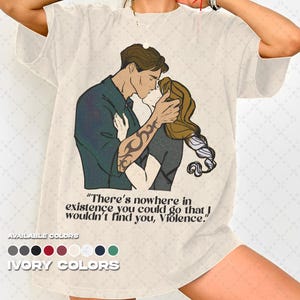 Limited Fourth Wing Xaden Riorson Quote T-Shirt, Comfort ColorsT-Shirt, Gift For Woman and Man Unisex T-Shirt