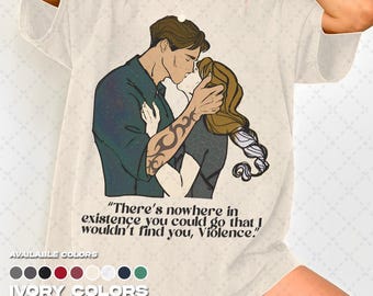 Limited Fourth Wing Xaden Riorson Quote T-Shirt, Comfort ColorsT-Shirt, Gift For Woman and Man Unisex T-Shirt