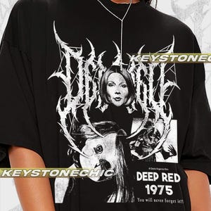 Deep Red 1975 T-Shirt, Deep Red 1975 T-Shirt, Movie T-Shirt, Gift For Women and Man Unisex T-Shirt