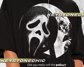 Michael Myers grappig Halloween-T-shirt, Michael Myers grappig Halloween-T-shirt, film T-shirt, cadeau voor vrouwen en mannen T-shirt uniseks