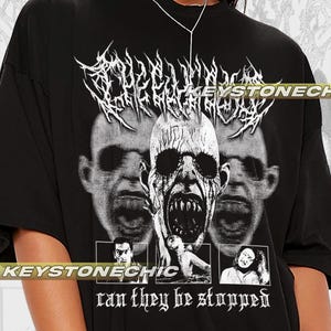The Evil Dead 1981 T-Shirt, The Evil Dead 1981 T-Shirt, Film T-Shirt, Geschenk für Frauen und Männer Unisex T-Shirt