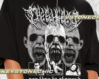 Camiseta de The Evil Dead 1981, camiseta de The Evil Dead 1981, camiseta de la película, regalo para mujer y hombre, camiseta unisex