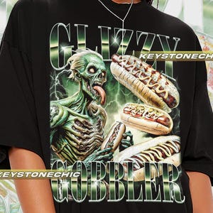 Glizzy Gobbler Meme T-Shirt, Funny Goblin T-Shirt, Meme Goblin T-Shirt, Gift For Women and Man Unisex T-Shirt