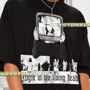 Night Of The Living Dead T-Shirt, Night Of The Living Dead T-Shirt, Movie T-Shirt, Gift For Women and Man Unisex T-Shirt