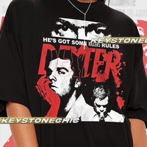 Dexter Tv Series T-Shirt, Dexter Tv Series T-Shirt, Movie T-Shirt, Gift For Women and Man Unisex T-Shirt
