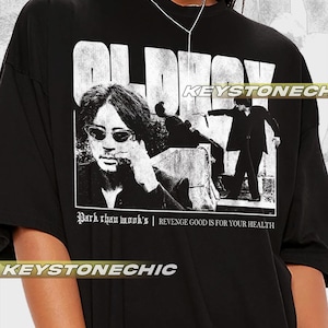 Oldboy Park Chan Wooks T-Shirt, Oldboy Park Chan Wooks T-Shirt, Movie T-Shirt, Gift For Women and Man Unisex T-Shirt