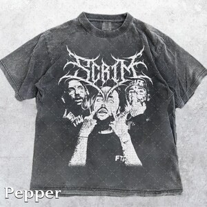 Comfort Colors® 1717 Vintage Scrim Suicideboys Black Metal T-Shirt, Black Metal Fan T-Shirt, Gift For Woman and Man Unisex