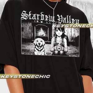 Stardew Valley T-Shirt, Stardew Valley T-Shirt, Movie T-Shirt, Gift For Women and Man Unisex T-Shirt