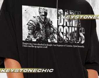 宮崎英高氏によるダークソウル ソウルボーンTシャツ - Etsy 日本