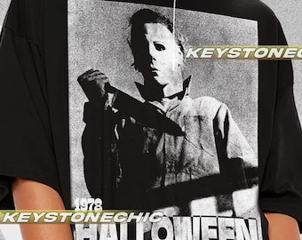 1978 Halloween Michael Myers T-Shirt, 1978 Halloween Michael Myers T-Shirt, Movie T-Shirt, Gift For Women and Man Unisex T-Shirt