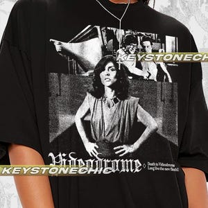 Videodrome 1983 T-Shirt, Videodrome 1983 T-Shirt, Movie T-Shirt, Gift For Women and Man Unisex T-Shirt
