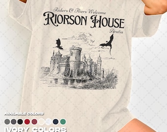 Camiseta de la casa Aretia V3 de Xaden Riorson con llama de hierro limitada, colores cómodos, regalo para mujer y hombre, camiseta unisex
