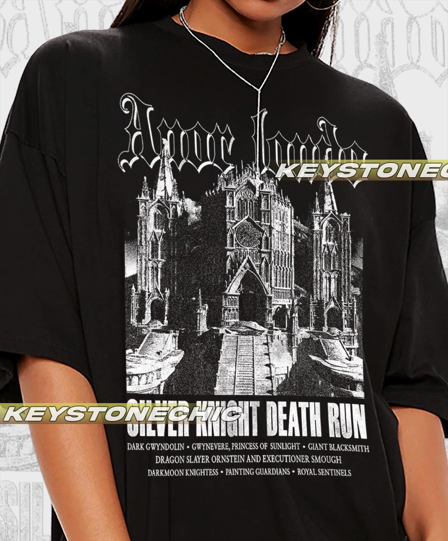 アノール・ロンド ダークソウル Tシャツ、アノール・ロンド ダーク 