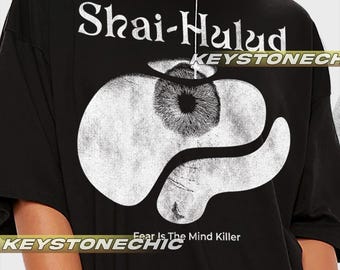 Camiseta de Shai Hulud Dune, camiseta de Shai Hulud Dune, camiseta de la película, regalo para mujer y hombre, camiseta unisex
