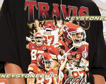 Travis Kelce T-Shirt, Travis Kelce T-Shirt, Football T-Shirt, Gift For Women and Man Unisex T-Shirt