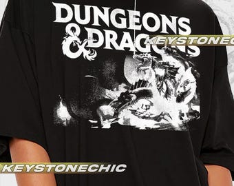 Dungeons And Dragons T-Shirt, Dungeons & Dragons T-Shirt, Movie T-Shirt, Gift For Women and Man Unisex T-Shirt