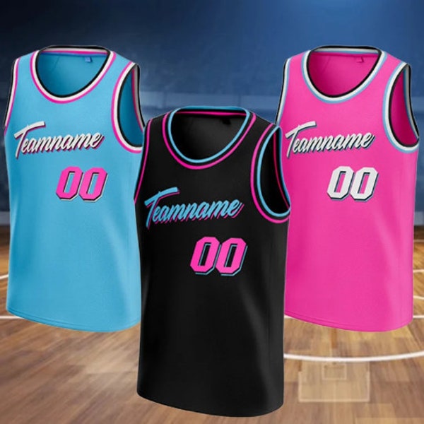 Nom et numéro d'équipe de maillot de basket-ball personnalisés, équipe de maillot de basket-ball, tenue pour le jour du match, maillot de basket-ball pour les joueurs amateurs de basket-ball