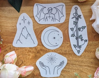 High Fae - Embroidery Stick and Stitch