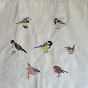 Garden Birds - Embroidery Stick and Stitch