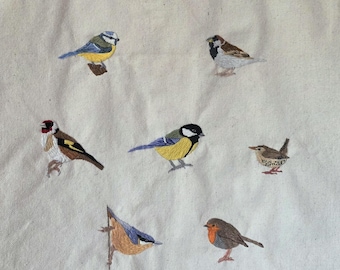 Garden Birds - Embroidery Stick and Stitch