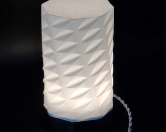 3D gedruckte Lampe - Tischlampe - Beleuchtung