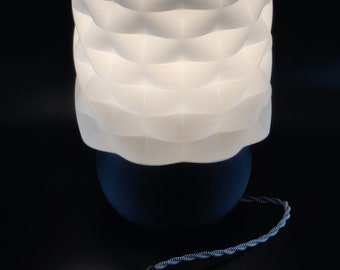 3D gedruckte Lampe - Tischlampe - Hängelampe - Lampenschirm - Licht - Beleuchtung