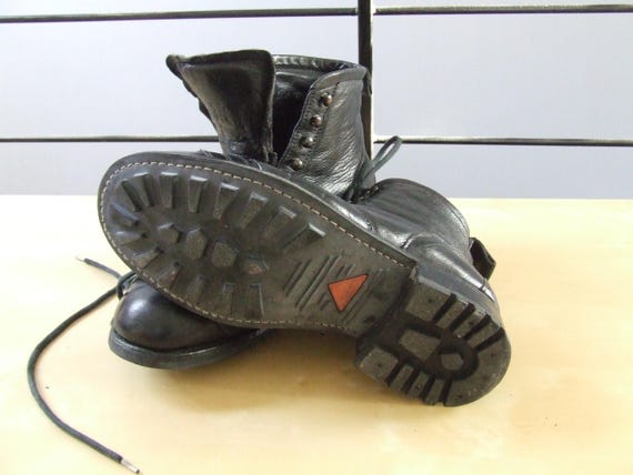 Biker Boots Jean Baptiste Rautureau of Road Black, Size 44 - Etsy