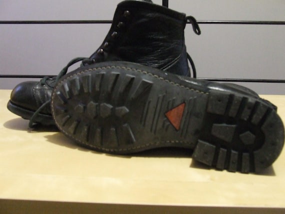 Biker Boots Jean Baptiste Rautureau of Road Black, Size 44 - Etsy