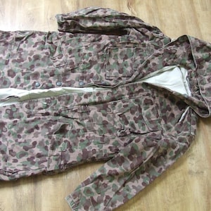 Austrian Army Bundesheer pea dot parka, vintage 60&#39;