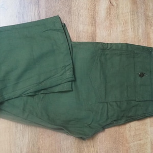 60s OG107 US ARMY BAKER PANTS 30×31 U.S. Military - OG-107 Baker Pants – Rugged Road & Co.
