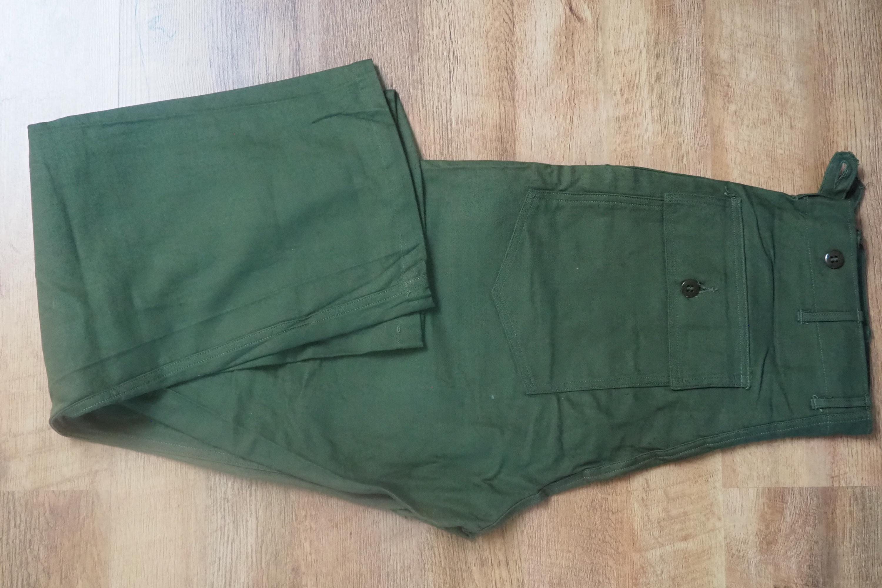 パンツ 1970s US ARMY BAKER PANTS modified 70's U.S.ARMY BAKER PANTS OG-107 W31L33 70年代 U.S.ARMY