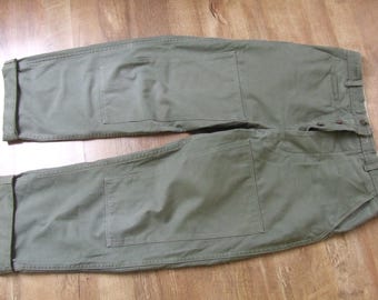 個人装備 1980s  Finland miritary camouflage pants MFH Combat Pants Adjustable Waist Durable BDU Trousers M05