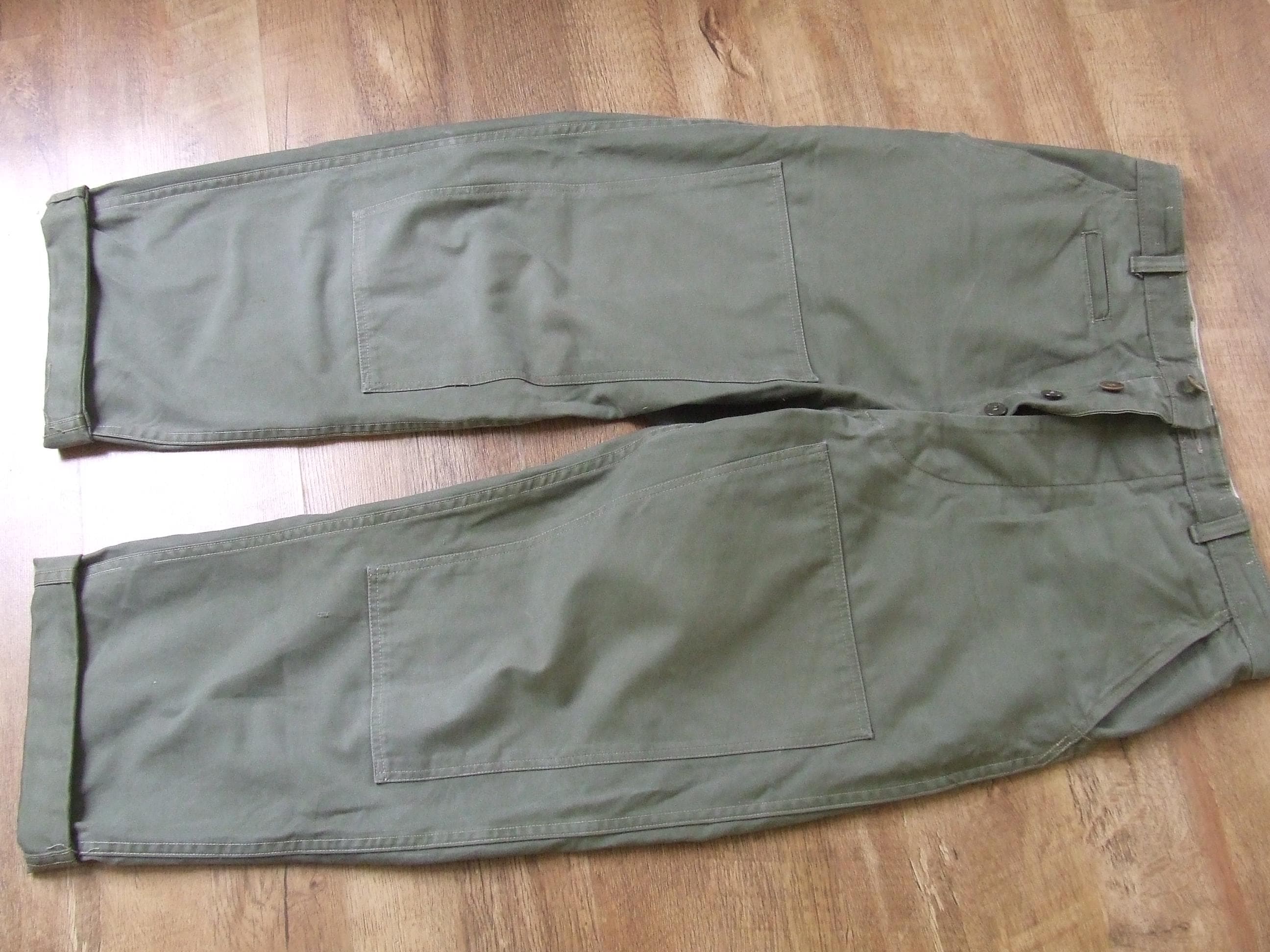 【最終値下げ】40s M-43 M-51 Trousers 最終値下げ】40s M-43 M-51 Trousers