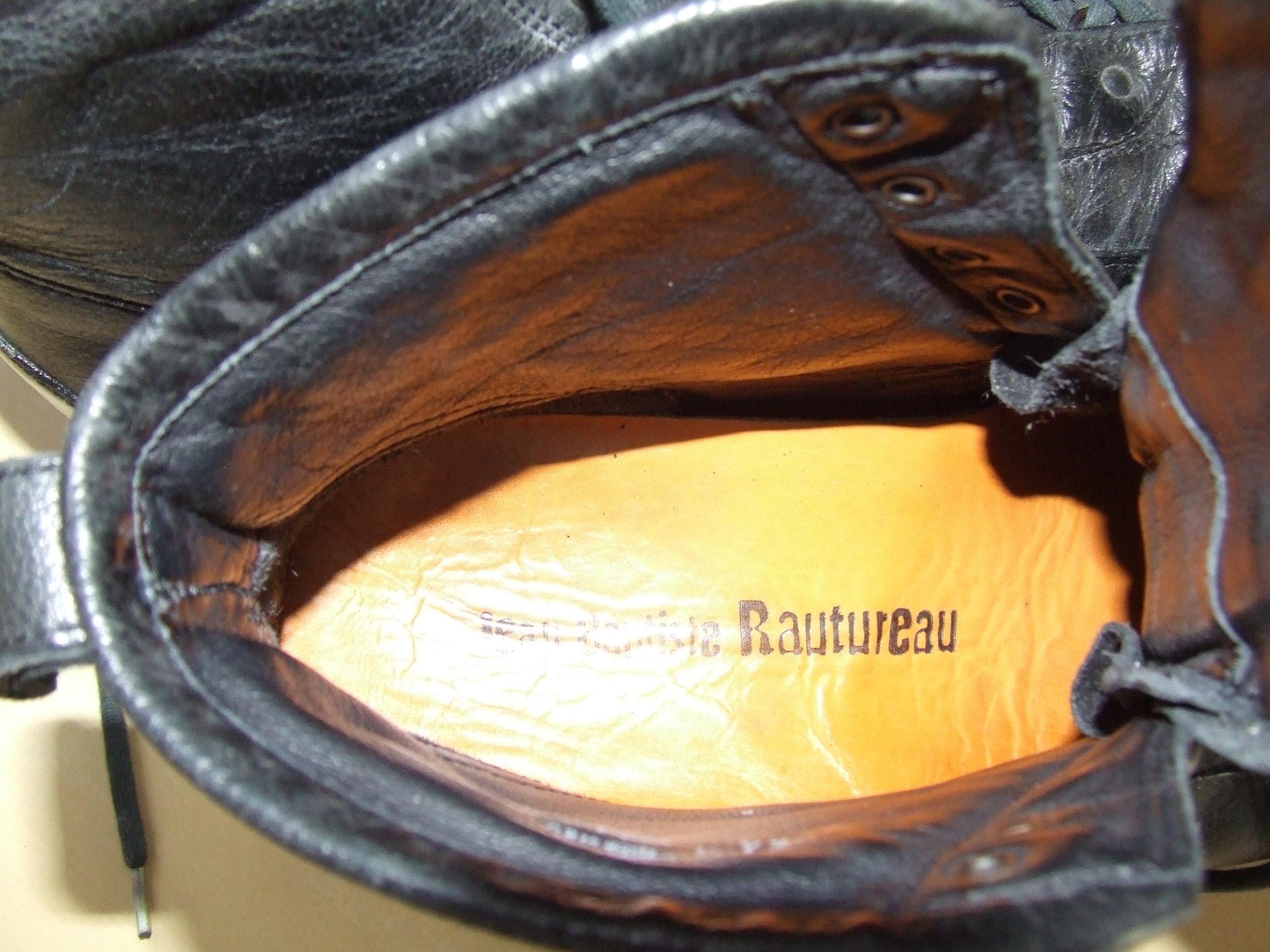 Biker Boots Jean Baptiste Rautureau of Road Black, Size 44 - Etsy