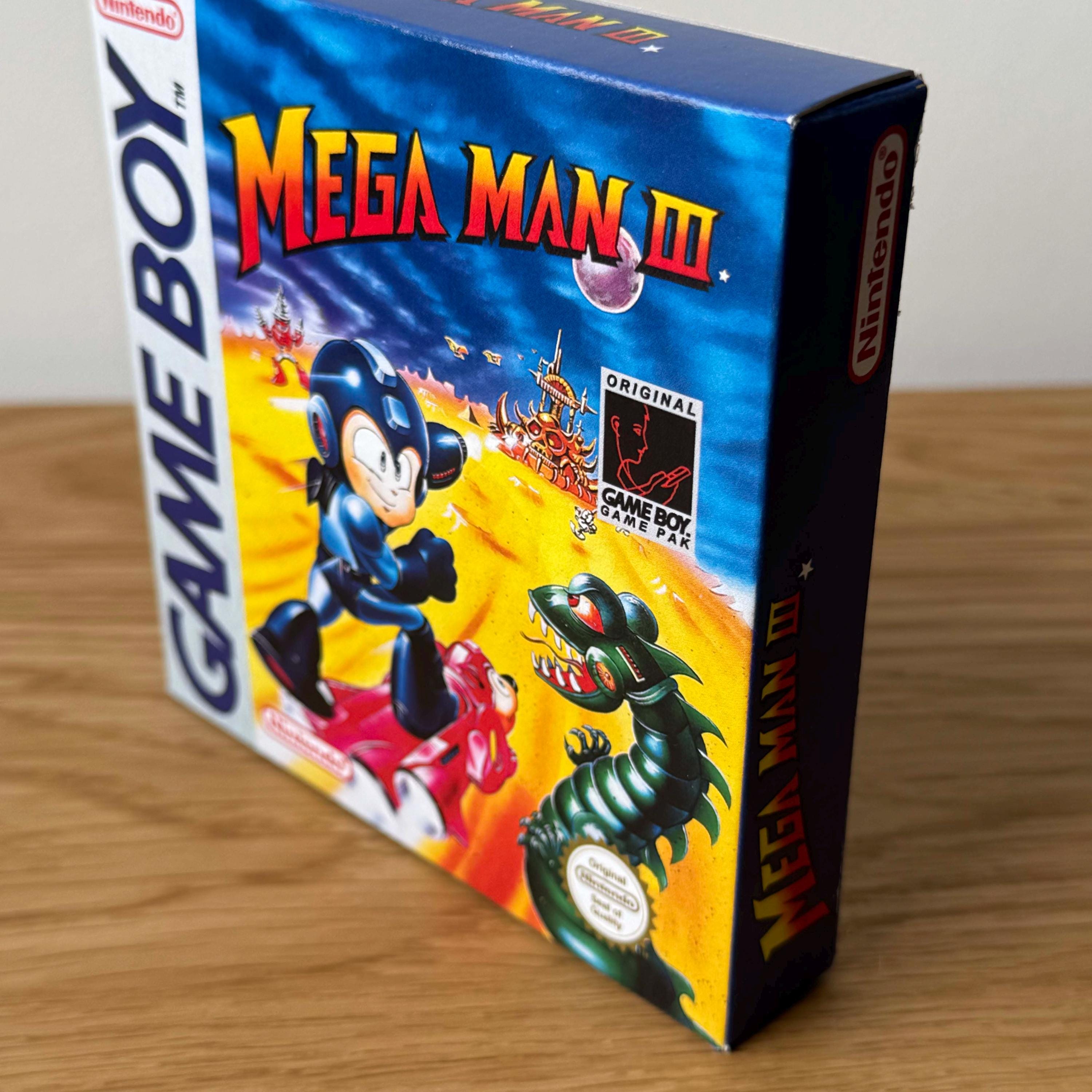ロックマンIII ボックス - ゲームボーイ GB - Etsy 日本