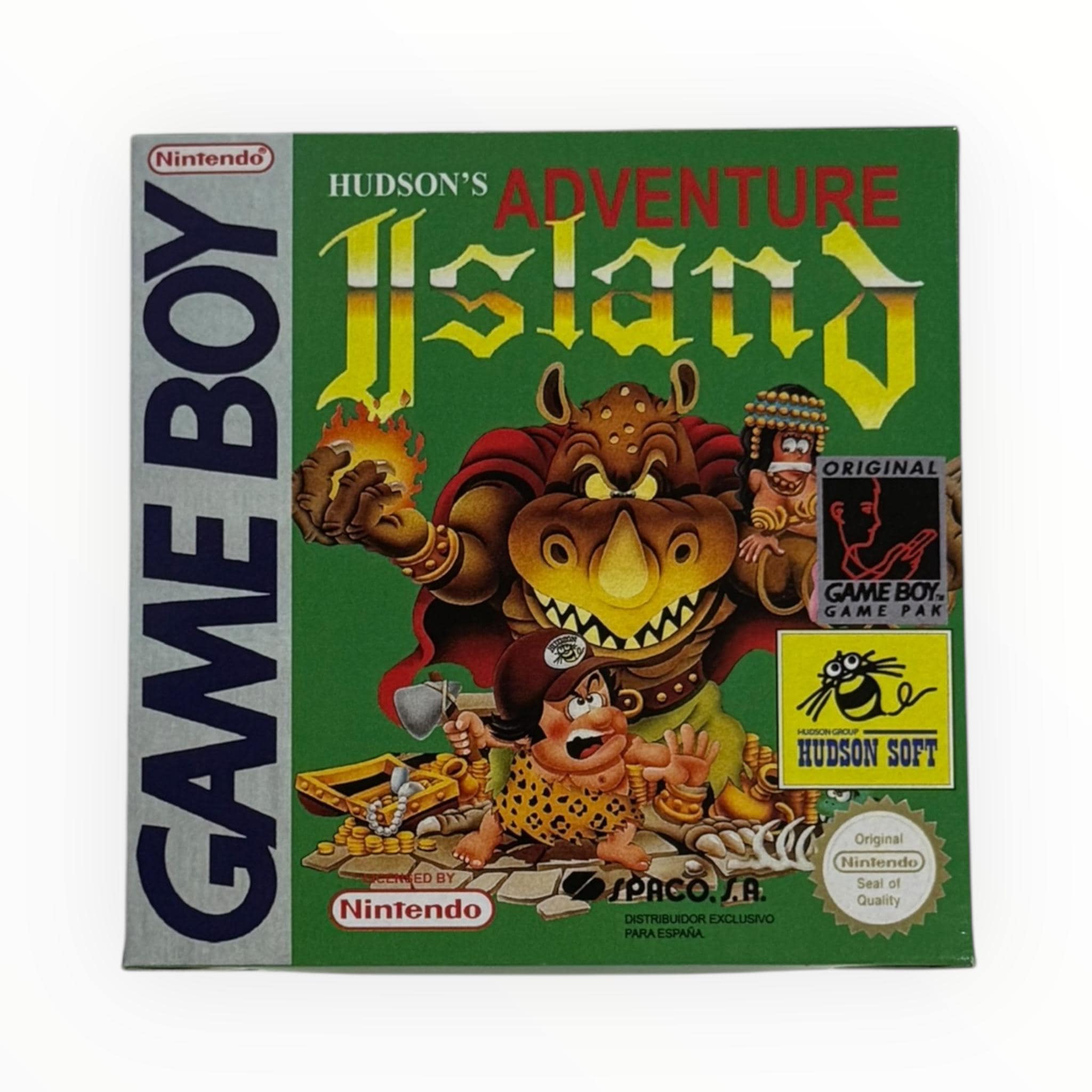 Adventure Island Box Gameboy GB