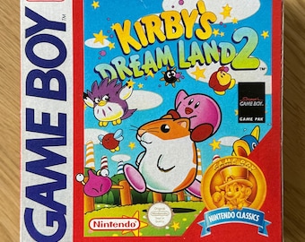 Kirby's Dream Land 2 | NTSC | Gameboy | GB | En | Reproduction Box