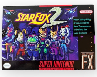 Starfox 2 FAH - Complet (SNES Mini Version) - Etsy