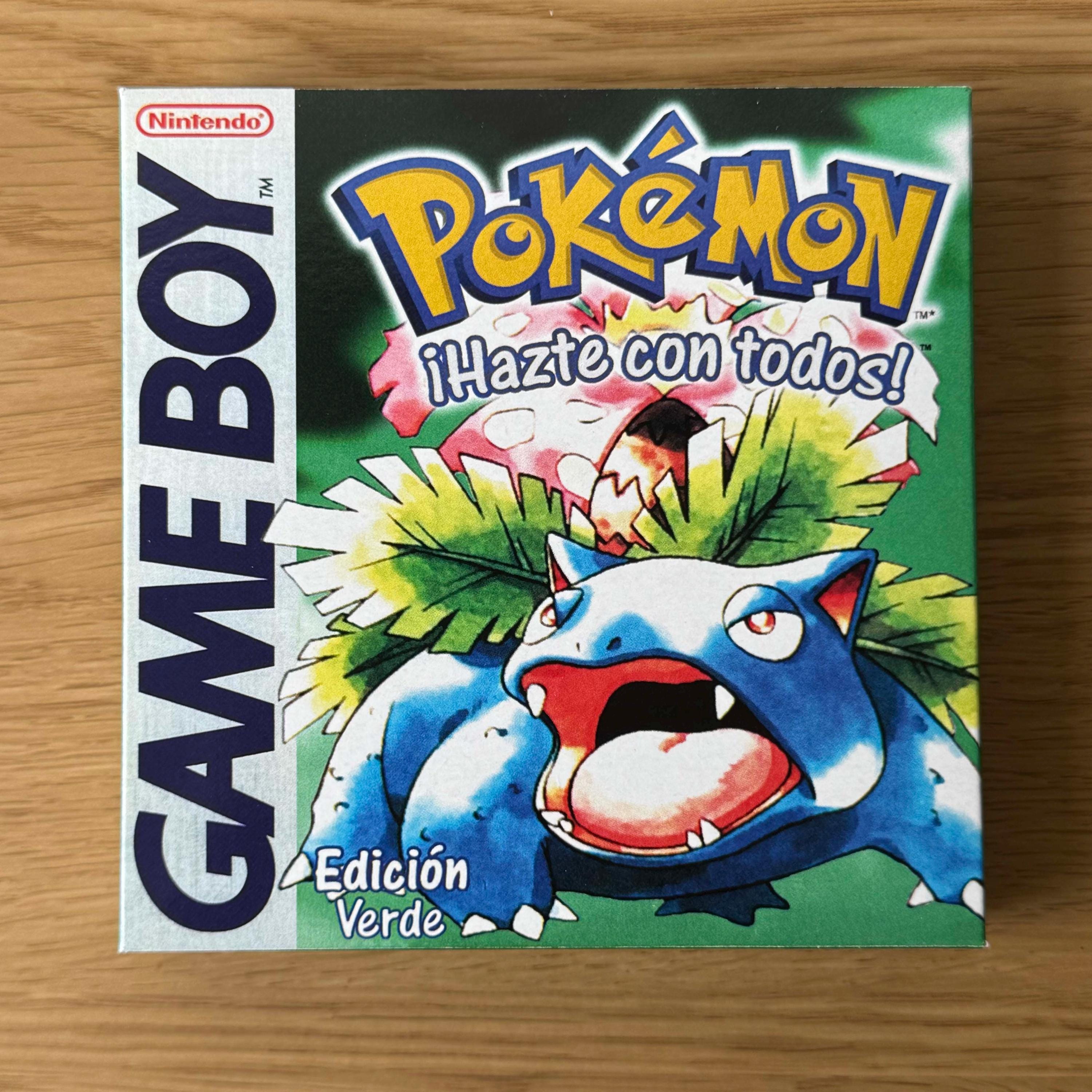 Pokémon Verde Hoja (Español) GBA ROM