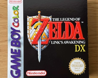 Zelda Link's Awakening Box - GameBoy Color GBC